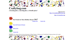 Desktop Screenshot of craftybug.com